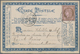 Delcampe - Br Frankreich: 1871/1876, CERES, Lot Of Apprx. 64 Covers/cards, Showing Many Interesting Frankings, Mai - Usati