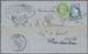 Delcampe - Br Frankreich: 1871/1876, CERES, Lot Of Apprx. 64 Covers/cards, Showing Many Interesting Frankings, Mai - Gebruikt