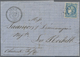 Br Frankreich: 1871, Bordeaux Issue, Group Of Seven Entires Bearing Frankings 10c. And 20c., Incl. 20c. - Usati