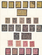 Delcampe - O/(*)/* Frankreich: 1876/1900 (ca.), Spezialisierte Partie Der Ausgaben ALLEGORIE Mit Farben, Typen, Stempel - Used Stamps