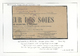 Delcampe - Br Frankreich: 1877/1900, Very Useful Collection Of 24 Newpapers And Wrappers All Franked With Stamps O - Usati