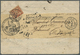 Br Frankreich: 1878/1901: 60 Meist Bessere Belege Mit Frankaturen Type Sage Mit Diversen Besseren Porto - Used Stamps
