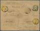 Br Frankreich: 1878/1901: 60 Meist Bessere Belege Mit Frankaturen Type Sage Mit Diversen Besseren Porto - Used Stamps