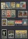 */**/(*) Frankreich: 1897/1960 (ca.), Collection Of Apprx. 700 Vignettes With Main Value In The Pre-war Issue - Oblitérés