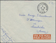 Br/GA/ Frankreich: 1900/1955, Lot Of Ca. 65 Letters, Postcards, Postal Stationery And Souvenier Cards, Many - Usati