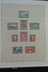 Delcampe - Frankreich: 1903/1944: Fantastic, Mostly MNH And Mint Hinged Collection France 1903-1944 In Lindner - Used Stamps