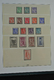 Delcampe - Frankreich: 1903/1944: Fantastic, Mostly MNH And Mint Hinged Collection France 1903-1944 In Lindner - Gebruikt