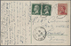 Br Frankreich: 1923/1940, Group Of 13 Covers/cards, Comprising Registered, Censored And Airmail, Ms. Ca - Usati