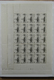 Frankreich: 1925/1940 (ca.): Stockbook With Souvenir Sheets Of France: (Yvert No's): Souvenir Sheet - Used Stamps