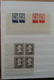 Delcampe - Frankreich: 1925/1940 (ca.): Stockbook With Souvenir Sheets Of France: (Yvert No's): Souvenir Sheet - Used Stamps