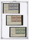 Delcampe - **/* Frankreich: 1927/1990 (ca.), FLUGPOST-ECKRAND-VIERERBLOCKS Mit COIN DATE, Sensationelle Sammlung Von - Gebruikt