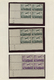 Delcampe - **/* Frankreich: 1927/1990 (ca.), FLUGPOST-ECKRAND-VIERERBLOCKS Mit COIN DATE, Sensationelle Sammlung Von - Used Stamps