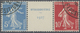 O Frankreich: 1927/1937, Herzstück Aus Strasbourg-Block Sauber Gestempelt, Signiert Und Fotoattest V.d - Used Stamps