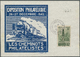 Delcampe - Br/GA Frankreich: 1928/1945: 80 Belege, Vielfach Aus Der Zeit Des 2. Weltkrieges Mit Zensuren, Feldpost, E - Used Stamps