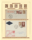 Br/O Frankreich: 1932/1941, Type "PAIX", Specialised Collection On 36 Album Pages, Showing Colours/shades - Used Stamps