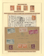 Br/O Frankreich: 1932/1941, Type "PAIX", Specialised Collection On 36 Album Pages, Showing Colours/shades - Used Stamps