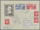 Br Frankreich: 1941/1945, Lot Von über 70 Bedarfs-Briefen/-Karten, Dabei Sondermarken-Frankaturen Mit U - Gebruikt