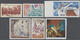** Frankreich: 1942/1984, Bestand Von 45 Verschiedenen UNGEZÄHNTEN Marken Dabei Schöne Motive, Ein Satz - Used Stamps