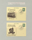 Delcampe - **/GA Frankreich: 1944-1976, Marianne Ausstellungs-Sammlung In 2 Bänden, Dabei Postfrische Ausgaben Mit He - Used Stamps