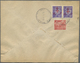 Br Frankreich: 1944, TOULOUSE "R.F." Liberation Overprints, Lot Of Four Covers. - Oblitérés