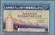 Delcampe - Frankreich - Markenheftchen: 1916/1940 (ca.), BOOKLET COVERS, Accumulation Of Apprx. 150 Booklet Cov - Altri & Non Classificati