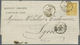 Br/GA/Brfst/ Französische Post In Der Levante: 1738/1925 Ca., Mehr Als 80 Briefe, Ansichtskarten Und Einige Brief - Other & Unclassified