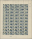 ** Französische Post In Der Levante: 1925-45, Collection With Syria T.E.O. Overprinted Gutter Blocks, F - Other & Unclassified