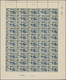 ** Französische Post In Der Levante: 1925-45, Collection With Syria T.E.O. Overprinted Gutter Blocks, F - Altri & Non Classificati