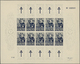 ** Französische Post In Der Levante: 1925-45, Collection With Syria T.E.O. Overprinted Gutter Blocks, F - Other & Unclassified