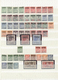 **/*/O Französische Post In Marokko: 1943-55, British Morocco Collection In Album, Mint And Used Blocks Of - Other & Unclassified