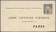 Delcampe - GA Frankreich - Ganzsachen: 1875/1910 (ca.), Sammlung Von Etwa 140 Alten Ganzsachen Bzw. Postkarten-Vor - Andere & Zonder Classificatie