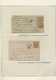 Br Frankreich - Ballonpost: 1870/1871, FRANCO-PRUSSIAN WAR/SIEGE DE PARIS, Extraordinary Collection Of - 1960-.... Covers & Documents