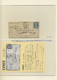 Br Frankreich - Ballonpost: 1870/1871, FRANCO-PRUSSIAN WAR/SIEGE DE PARIS, Extraordinary Collection Of - 1960-.... Storia Postale