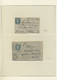 Delcampe - Br Frankreich - Ballonpost: 1870/1871, FRANCO-PRUSSIAN WAR/SIEGE DE PARIS, Extraordinary Collection Of - 1960-.... Storia Postale