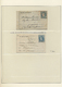 Delcampe - Br Frankreich - Ballonpost: 1870/1871, FRANCO-PRUSSIAN WAR/SIEGE DE PARIS, Extraordinary Collection Of - 1960-.... Brieven & Documenten