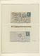 Delcampe - Br Frankreich - Ballonpost: 1870/1871, FRANCO-PRUSSIAN WAR/SIEGE DE PARIS, Extraordinary Collection Of - 1960-.... Covers & Documents