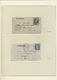 Delcampe - Br Frankreich - Ballonpost: 1870/1871, FRANCO-PRUSSIAN WAR/SIEGE DE PARIS, Extraordinary Collection Of - 1960-.... Storia Postale