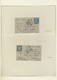 Delcampe - Br Frankreich - Ballonpost: 1870/1871, FRANCO-PRUSSIAN WAR/SIEGE DE PARIS, Extraordinary Collection Of - 1960-.... Storia Postale