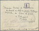 Br Frankreich - Militärpost / Feldpost: 1900/1919, 70 Items Of French Military And Field Post Mainly Of - Timbres De Franchise Militaire