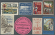 Frankreich - Besonderheiten: 1896/1924, EXHIBITIONS, FAIRS, EVENTS - POSTER-STAMPS, Comprehensive An - Autres & Non Classés