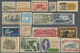 Frankreich - Besonderheiten: 1896/1924, EXHIBITIONS, FAIRS, EVENTS - POSTER-STAMPS, Comprehensive An - Autres & Non Classés