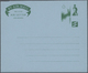 GA Gibraltar - Ganzsachen: 1955/1979, Collection Of About 50 Airletters With Some Special Items Like Sh - Gibilterra