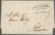 Br/GA Griechenland: 1841/1950, Lot Of Ca. 45 Folded Letters, Covers And A Small Part Unused Postal Station - Brieven En Documenten