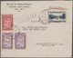 Br/GA Griechenland: 1841/1950, Lot Of Ca. 45 Folded Letters, Covers And A Small Part Unused Postal Station - Brieven En Documenten