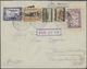 Delcampe - Br/GA Griechenland: 1841/1950, Lot Of Ca. 45 Folded Letters, Covers And A Small Part Unused Postal Station - Brieven En Documenten