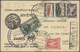 Delcampe - Br/GA Griechenland: 1841/1950, Lot Of Ca. 45 Folded Letters, Covers And A Small Part Unused Postal Station - Brieven En Documenten