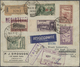 Delcampe - Br/GA Griechenland: 1841/1950, Lot Of Ca. 45 Folded Letters, Covers And A Small Part Unused Postal Station - Brieven En Documenten