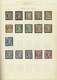 */O Griechenland: 1861-1963, Collection In Simplon Album Starting Large Hermesheads Mint And Used, 148 S - Brieven En Documenten