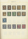 */O Griechenland: 1861-1963, Collection In Simplon Album Starting Large Hermesheads Mint And Used, 148 S - Storia Postale