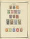 O/*/** Griechenland: 1896/1945, Interessante Sammlung Auf Albenblättern Mit Beschriftungen, Enthalten Sind - Storia Postale